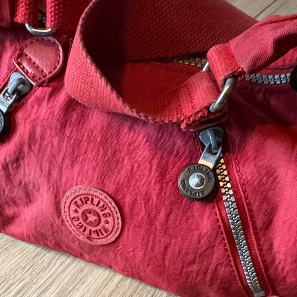 Kipling Cherry Red Shoulder/crossbody Bag - Picture 3 of 12